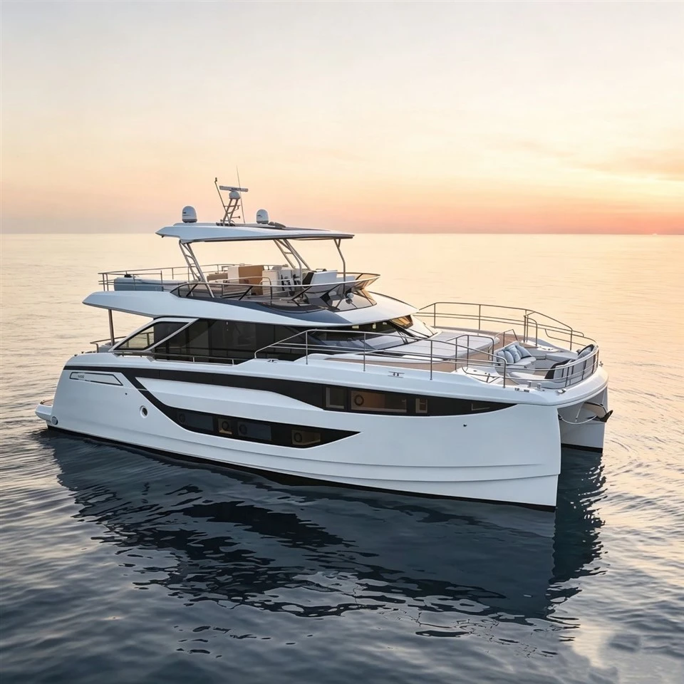 বাণিজ্যিক মাছ ধরা Catamarans